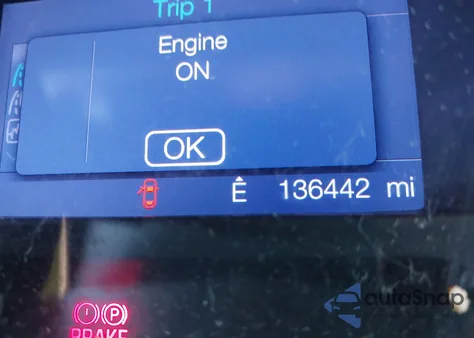 2013 Ford Explorer z USA, uszkodzony, nr VIN 1FM5K7B84DGB47569